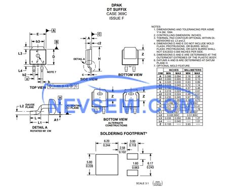 LM317MBDT Onsemi Power Management Nevsemi Electronics