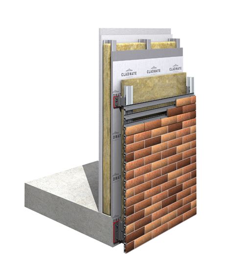 Brick Slip Cladding Systems Cladmate