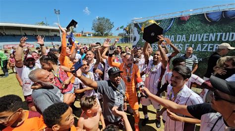 Ferroviários Conquista O Título Do Campeonato Amador De Bragança Paulista Jornal De Itatiba