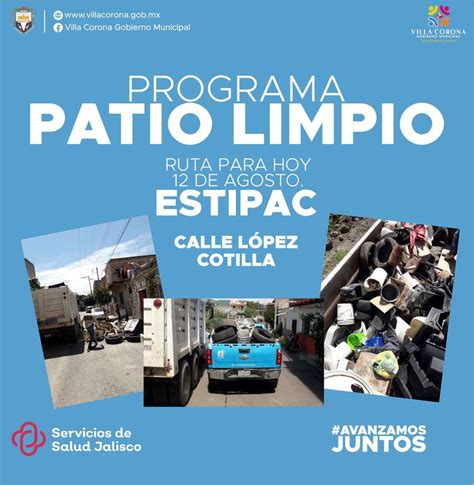 Descacharrización del Programa Patio Limpio