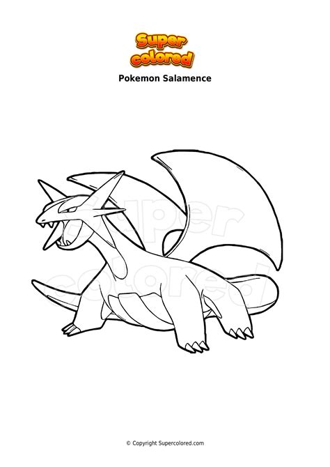 Coloring Page Pokemon Throh Supercolored