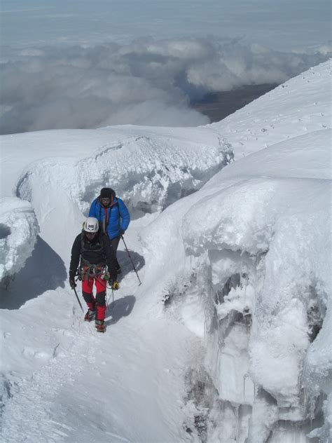 Chimborazo Summit! - Madison Mountaineering