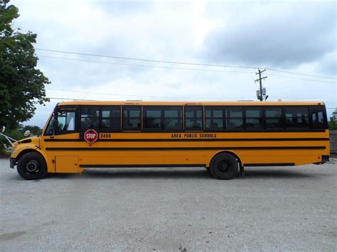 2010 Thomas Freightliner School BUS Cummings Diesel Camper RV for sale