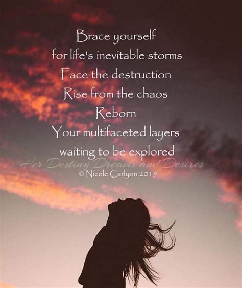 A Woman Standing In Front Of A Sunset With The Words Grace Yourself For