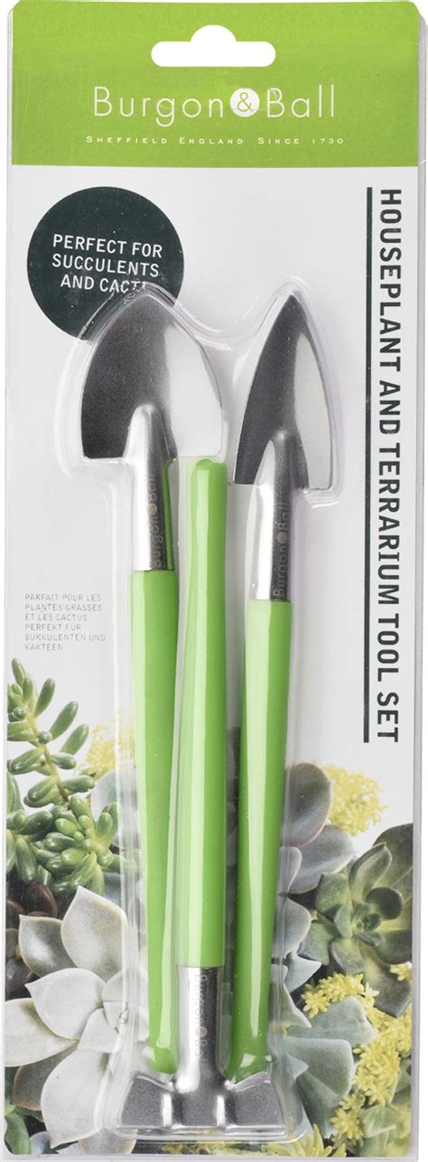 Burgon Ball Ensemble D Outils Pour Plantes D Int Rieur Et Terrarium