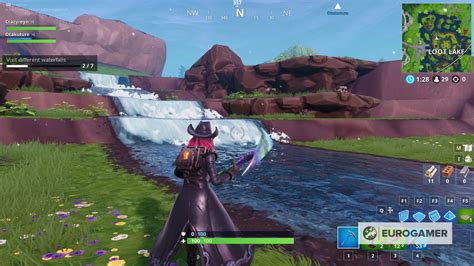 Fortnite Waterfall Locations Explained
