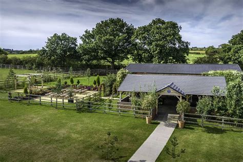 View The Pergola Coton House Farm