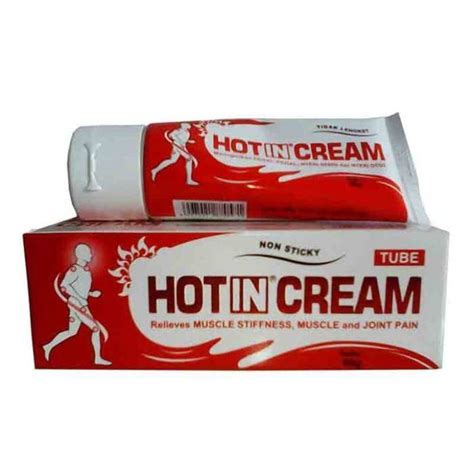 HOT IN CREAM TUBE Gram Lazada Indonesia