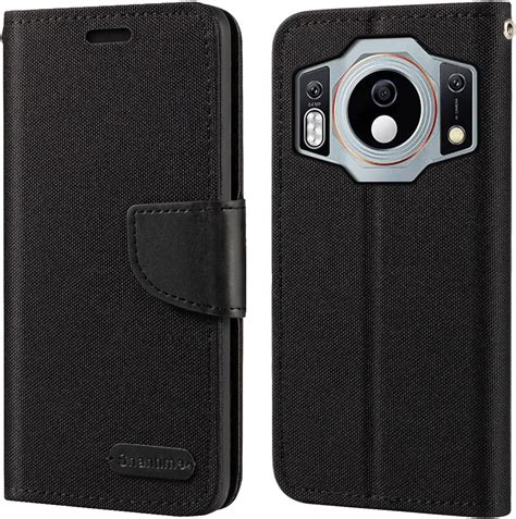 Amazon Shantime For Oukitel WP21 Ultra Case Oxford Leather Wallet