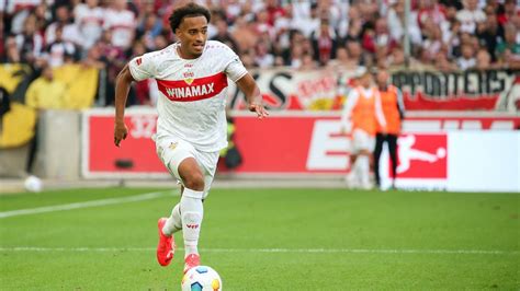 Vfb Stuttgart Jamie Leweling Vor Union Berlin Vfb Stuttgart