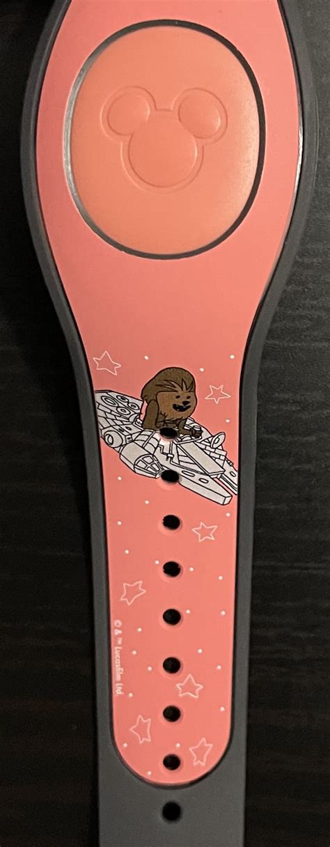 Chewbacca Millennium Falcon MagicBand Details Disney MagicBand