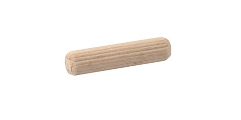 Vynex Houten Deuvel Diam 6x30mm 100 Stuks