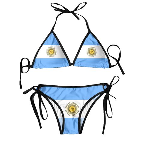 Alibaba Brazilian Flag Design Custom Pattern Sexy Bikini For Women Apparel Accessories