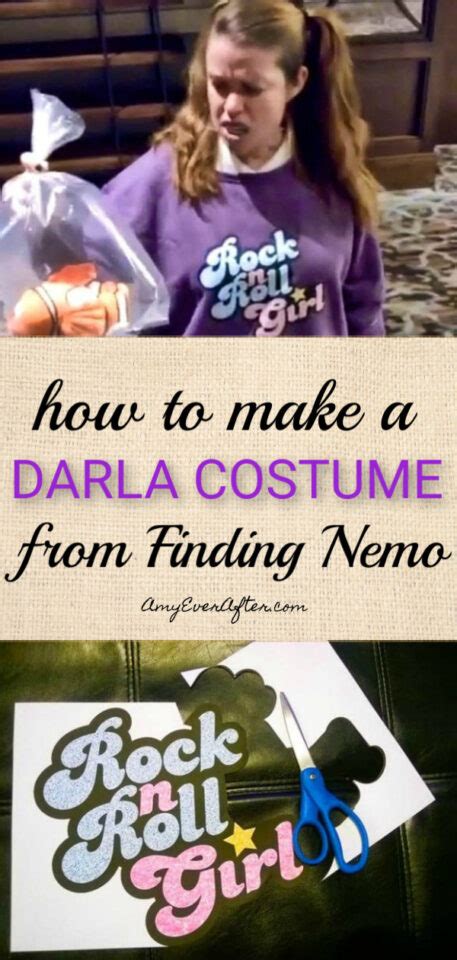 How To Make A Darla Sherman Costume From Finding Nemo For Halloween