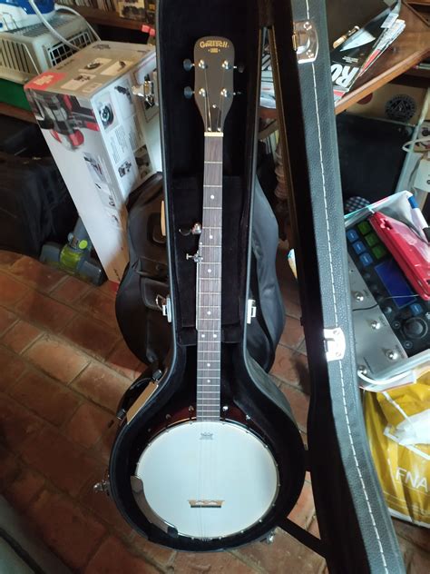 G9450 Dixie 5 String Open Back Banjo Gretsch Audiofanzine