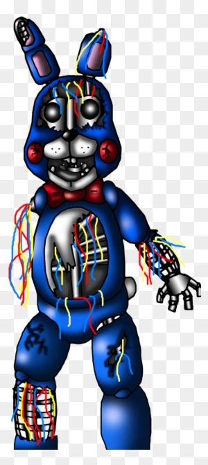 Toy Bonnie Vector Sonic Rae Style Fnaf Animation Toy Bonnie Full The