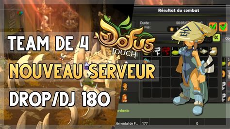 Dofus Touch Nouveaux Serveur Donjon Bworker Zones Drop Des