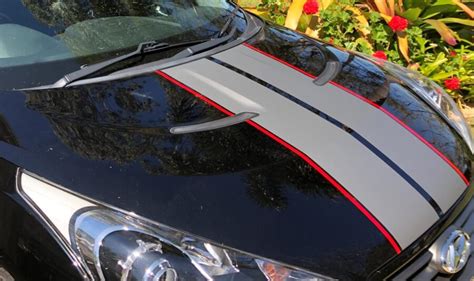 Hyundai Veloster Racing Stripes Linehouse Graphics