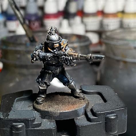 Speed Painted This Solar Auxilia Model ~30 Minutes From Start To Finish R Warhammer30k