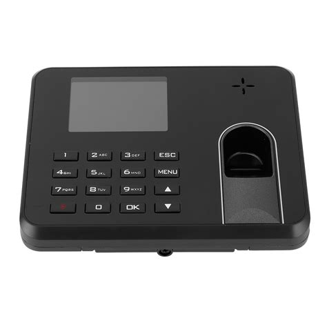 Employee Punch Clock Attendance Machine Time Clocks Finger Touch Time