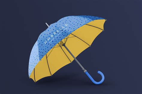 Free Open Umbrella Mockup Mockuptree