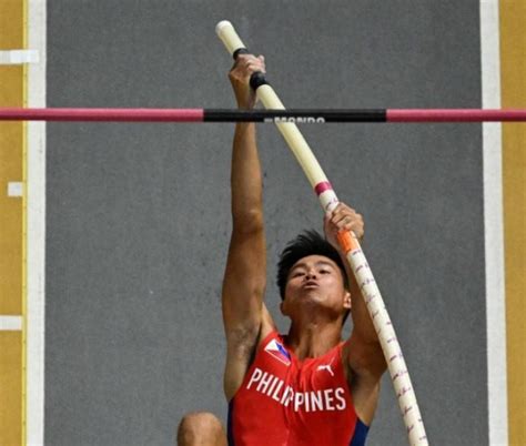 Obiena Snares Phs First Ever Silver In Worlds The Manila Times