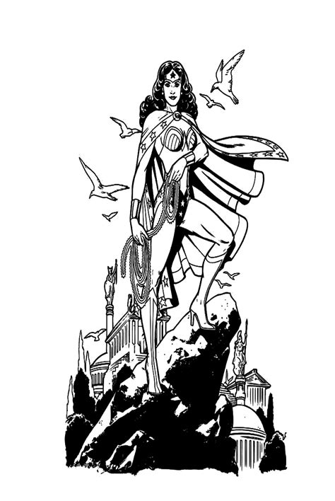 Coloriage Wonder Woman Imprimable Coloriages Wonder Woman