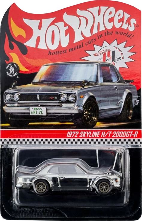 1972 Skyline H T 2000GT R 2021 Hot Wheels Red Line Club HWRLC