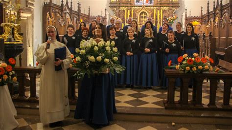 Jubileuszowy Koncert Parafialnego Ch Ru Cantate Deo Z Okazji