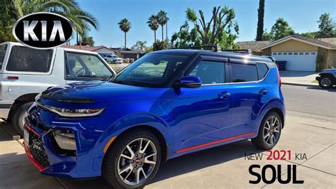 2021 Kia Soul Spoiler Install Youtube