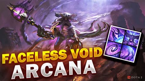 Dota 2 Faceless Void Arcana Claszian Apostasy TI11 Battle Pass YouTube