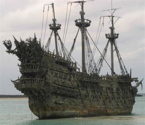 This Is Blackbeards Ship The Queen Annes Revenge Used In The