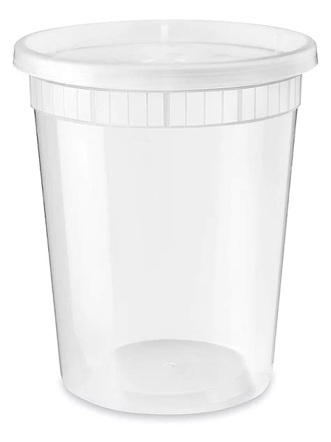 Heavy Duty Deli Containers 32 Oz S 22771 Uline