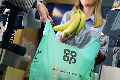 Shoppers Can Bag Compostable Carriers At Co Op As Retailer Ditches