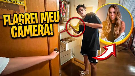 Flagrei Meu CÂmera Cheirando As Calcinhas Da Minha IrmÃ Safado Youtube