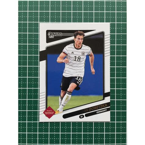 Panini Donruss Soccer Road To Qatar Leon Goretzka Germany