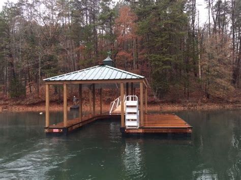 Pin By Kroeger Marine Construction On Custom Boat Docks Ramps Lake