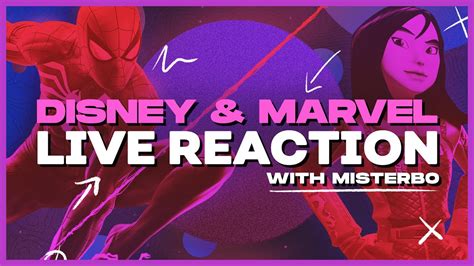 Disney Marvel Games Showcase D Expo Live Reaction With Misterbo