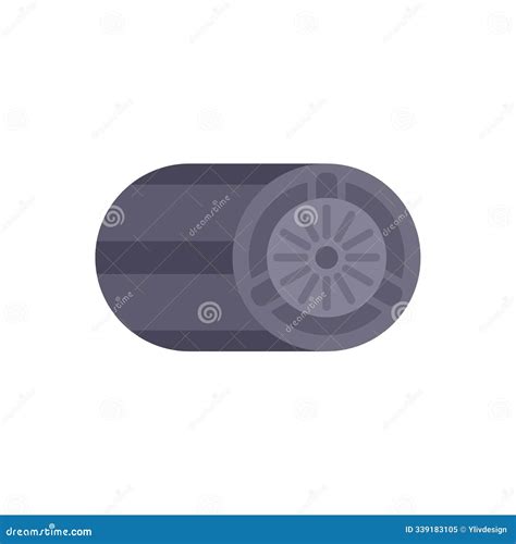 Electric Engine Showing Rotor Stator Winding Power Generation Concept