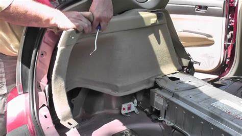 Toyota Prius Gen Ii Hybrid Battery Replacement Part Of Youtube