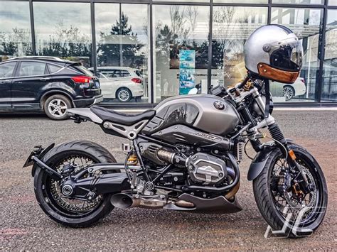 Cafe Racer Motorcycle Moto Bike Yamaha Fz R Nine T Scrambler R