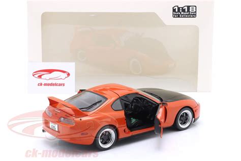 Solido Toyota Supra Mk A Streetfighter A O De Construcci N