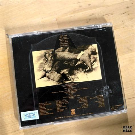 Naked City Grand Guignol AVANT IMPORT JAPONAIS Pêle Mêle Online