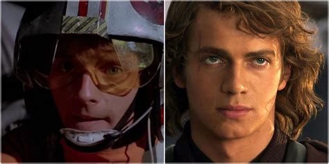 Star Wars: 10 Ways Luke Skywalker Is Just Like Anakin