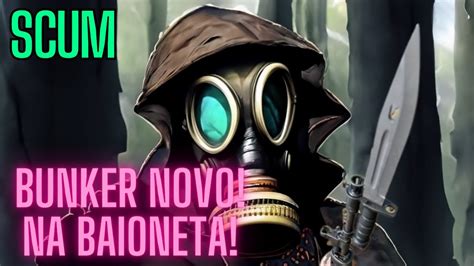 Tutorial SCUM 1 Bunker Abandonado Na Baioneta E Carriola YouTube