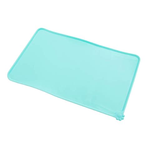 Silicone Waterproof Dog Cat Food Water Bowl Mat Non-Slip | Shop Today ...