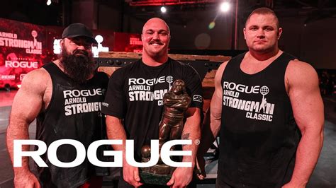 Arnold Strongman Classic Winners Circle Youtube