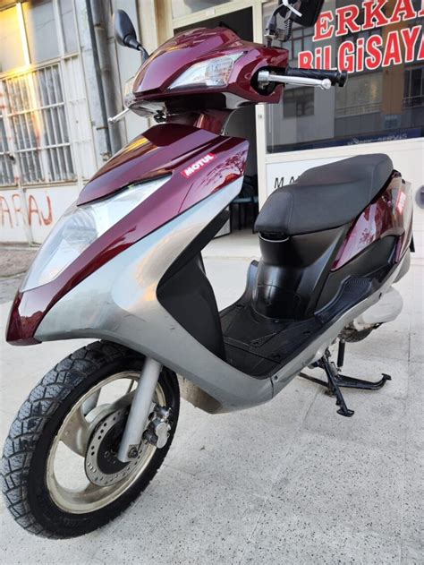 Honda Activa S Motosiklet 1676722030