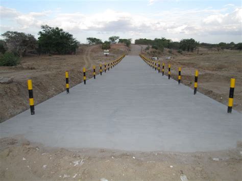 Construção De Uma Passagem Molhada Aroeiras Prefeitura Municipal De Ouro Branco Rn