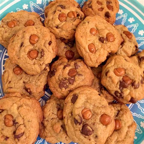 Salted Caramel Chocolate Chip Cookies Recipe